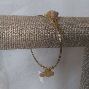SET Wired Stones Bangle Bracelets  | New